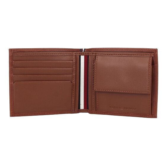 Tommy Hilfiger TH Prem Leather Wallet Leather 11.5 cm