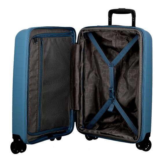 Jump Striper 4 wheels Cabin trolley 55 cm with expansion pleat