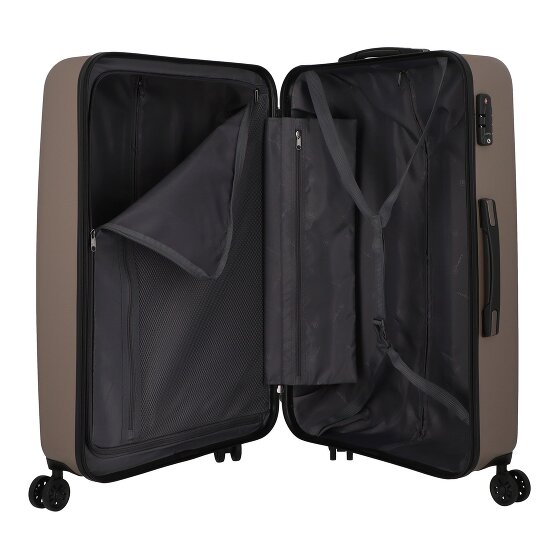 Bugatti Lima 2.0 4-Wheel Trolley 75 cm with double wheels