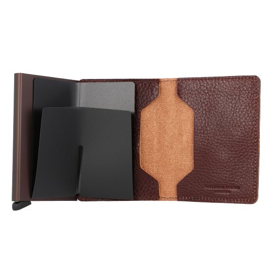 Secrid Slimwallet Credit card case RFID protection Genuine Leather 7 cm