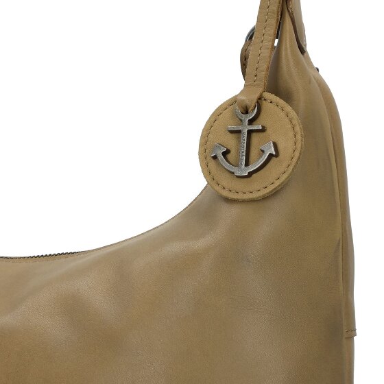 Harbour 2nd Anchor Love Shoulder Bag Leather 39 cm