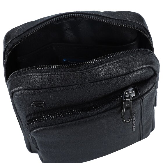 Piquadro Cronus Shoulder bag Genuine Leather 18 cm