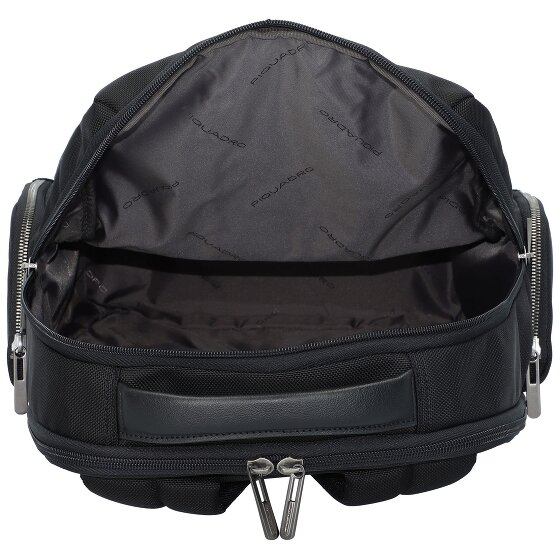 Piquadro Letter backpack RFID 42 cm laptop compartment