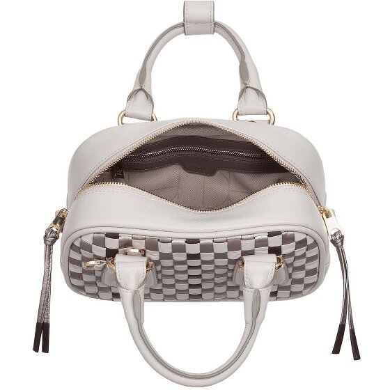 DuDu Woven Handbag Genuine Leather 20.5 cm