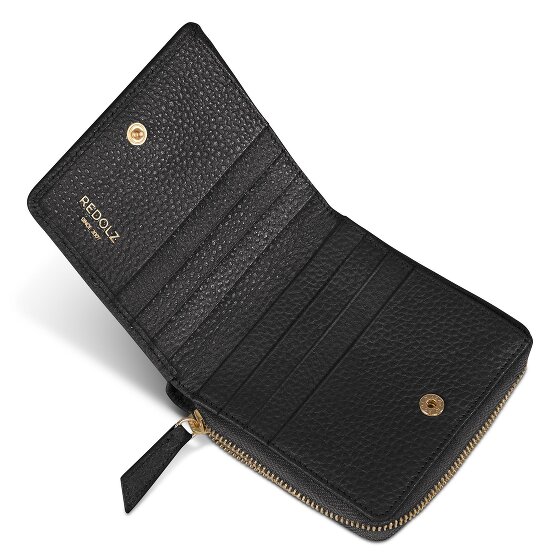 Redolz Leather Essentials Wallet Genuine Leather 10 cm