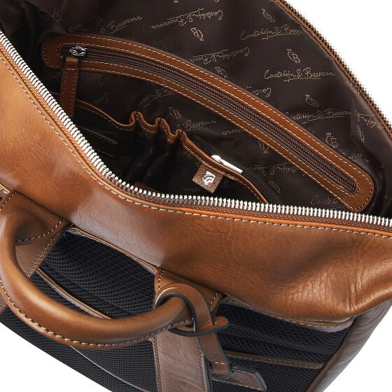 Castelijn & Beerens Laurens Daypack RFID protection Genuine Leather 41 cm Laptop compartment
