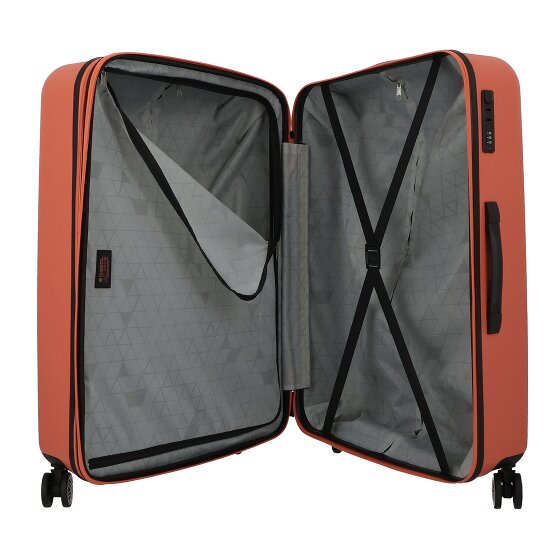 Gabol Future Plus 4 wheels Trolley 74 cm with expansion pleat