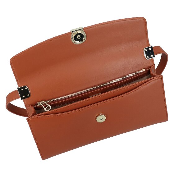 Aigner Celeste Handbag Leather 26.5 cm