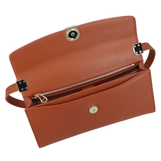 Aigner Celeste Handbag Leather 26.5 cm