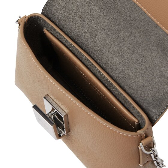 Calvin Klein CK Plaque Mini Bag Shoulder Bag 17.5 cm