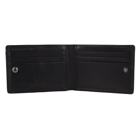 Braun Büffel Arezzo Wallet RFID protection Leather 10.5 cm Braun Büffel Arezzo Wallet RFID protection Leather 10.5 cm