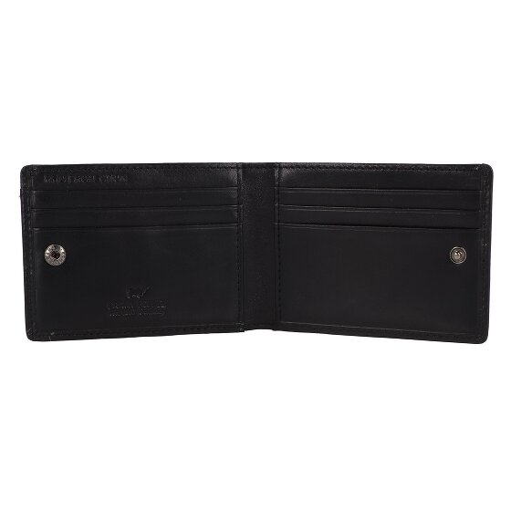 Braun Büffel Arezzo Wallet RFID protection Leather 10.5 cm