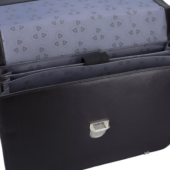 Davidts 460-462 Briefcase Leather 41 cm Laptop compartment