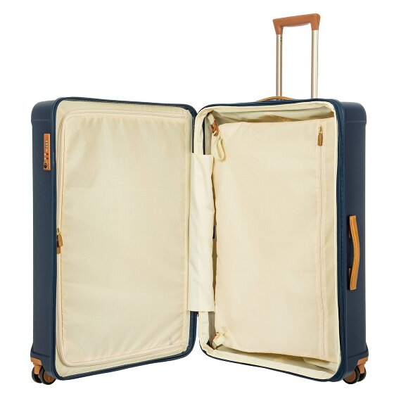 Bric's Capri 4 wheels Trolley 84 cm with expansion pleat Bric's Capri 4 wheels Trolley 84 cm with expansion pleat