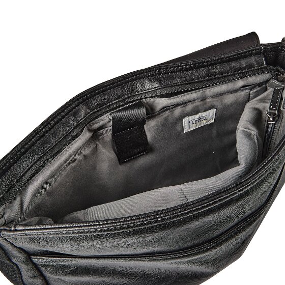 camel active Traces Messenger Leather 38.5 cm Laptop compartment