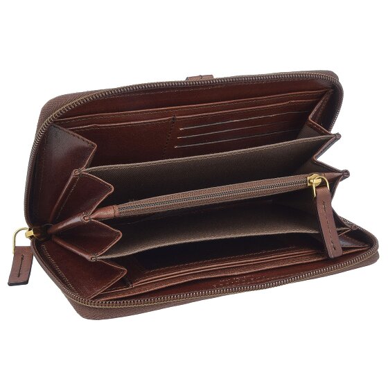 The Bridge Florentin wallet leather 18 cm