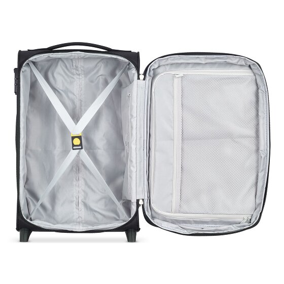 Delsey Paris Pin Up 6 4 wheels Cabin trolley 55 cm