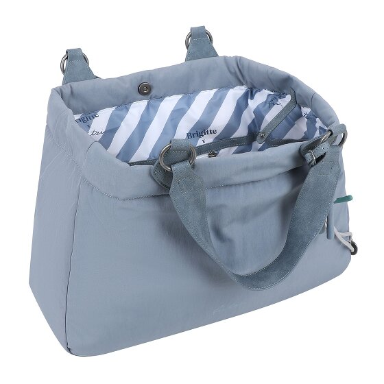 Fritzi aus Preußen Brigitte x Fritzi Limited Chain Sky Shopper Bag 42 cm