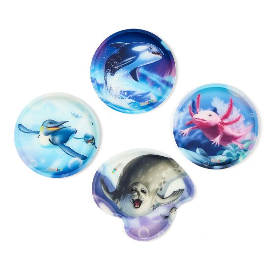 ergobag Pack satchel set 6 pcs. incl. velcro set