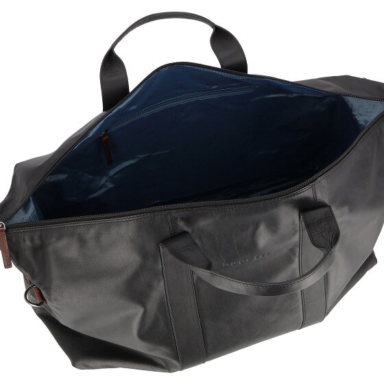 Bugatti Corso DeLuxe Weekender travel bag Leather 52 cm