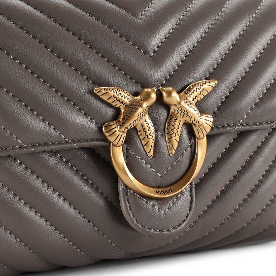 PINKO Love Lady Handbag Leather 21 cm PINKO Love Lady Handbag Leather 21 cm