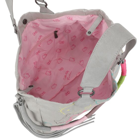 Fritzi aus Preußen Izzy Medium Hello Kitty fritzi  Canvas Shopper Bag 42 cm