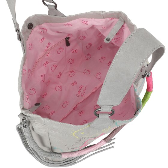 Fritzi aus Preußen Izzy Medium Hello Kitty fritzi  Canvas Shopper Bag 42 cm