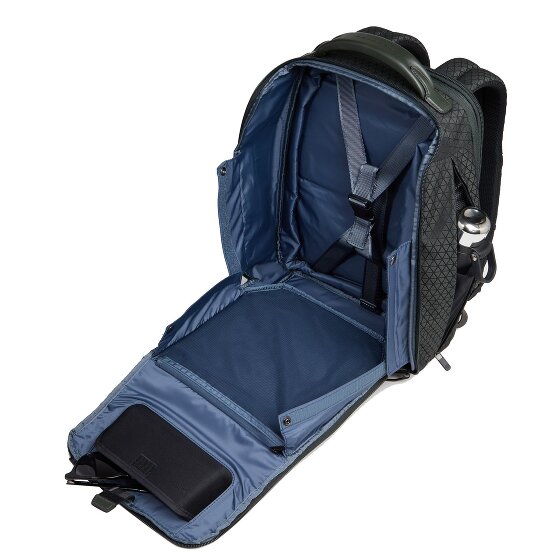 Piquadro Hex travel backpack 41 cm laptop compartment