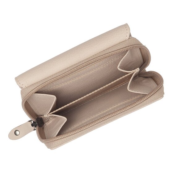 The Chesterfield Brand Zelan Wallet RFID protection Genuine Leather 12 cm