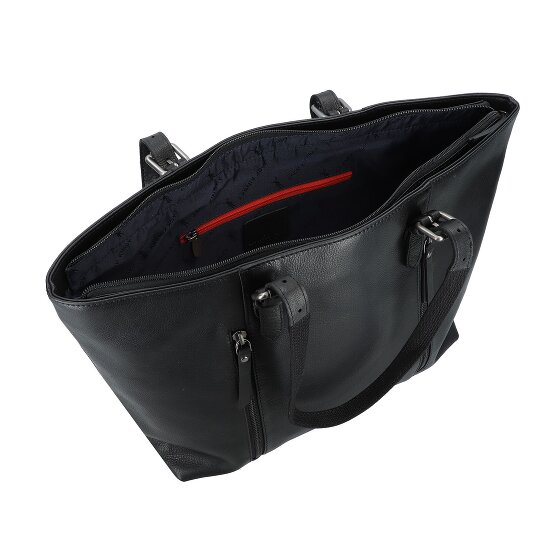 Jack Kinsky Montreal Shoulder Bag Leather 34 cm