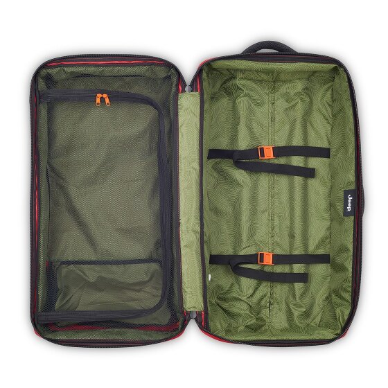 Jeep 2 wheels Travel bag 72 cm