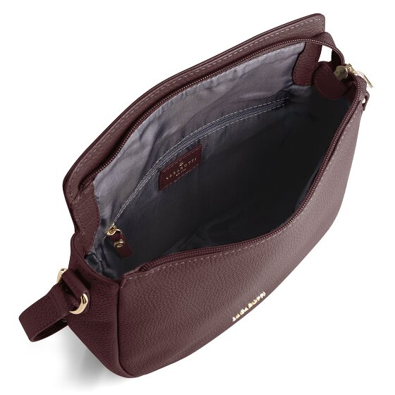 Lazarotti Bologna Leather Shoulder Bag, 25 cm