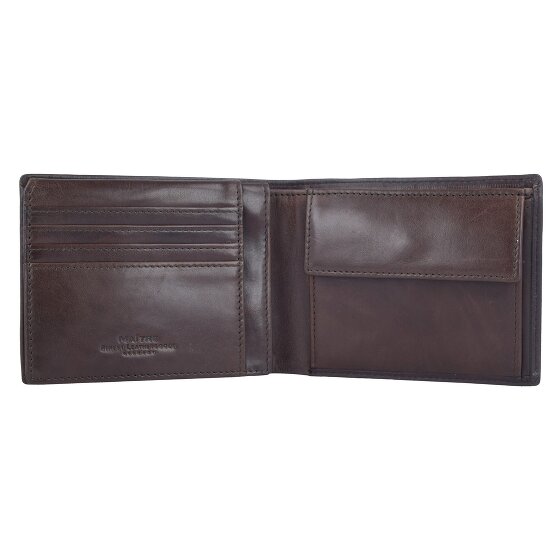 Maître Grumbach Galbert wallet leather 12 cm