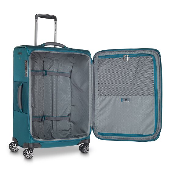 Roncato City 3.0 4 wheels Trolley M 64 cm with expansion pleat