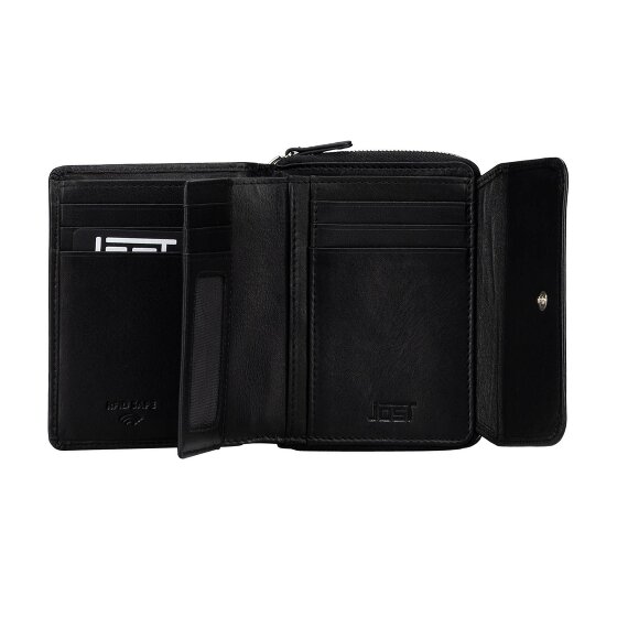 Jost Odense Wallet RFID protection Leather 12 cm