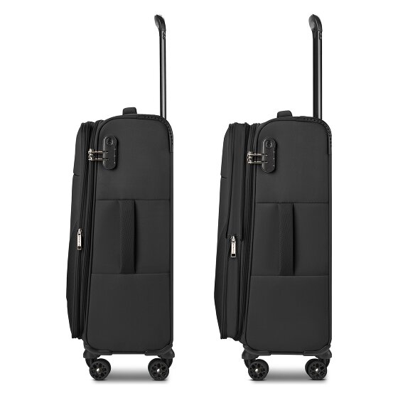 Stratic taska 4 wheels Trolley M 65 cm Expandable