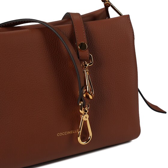Coccinelle Boheme Handbag Genuine Leather 23 cm