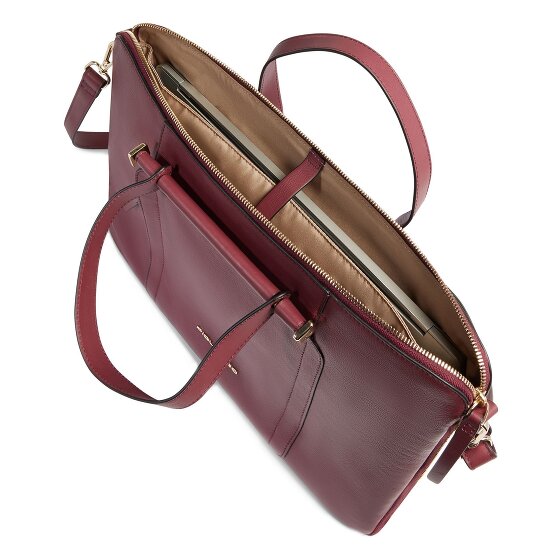 Piquadro Circle briefcase leather 43 cm laptop compartment