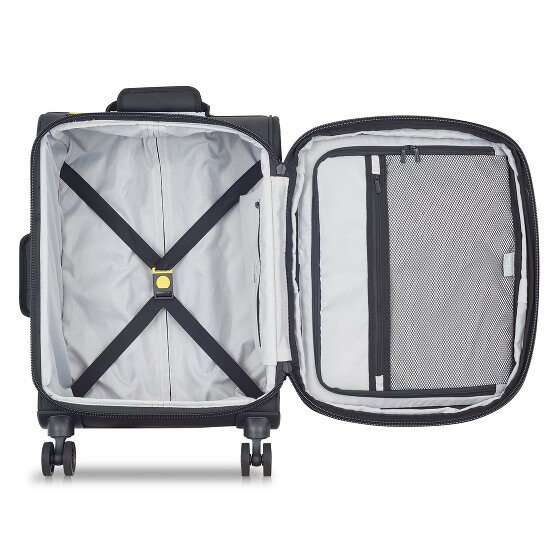 Delsey Paris Maubert 2.0 4 wheels Cabin trolley 55 cm with expansion pleat