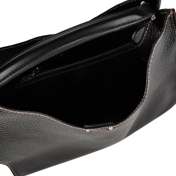 Gianni Chiarini Aurora Shoulder Bag Genuine Leather 42 cm