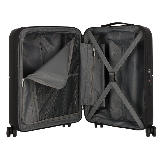 American Tourister Dashpop Disney 4 wheels Cabin trolley 55 cm with expansion pleat