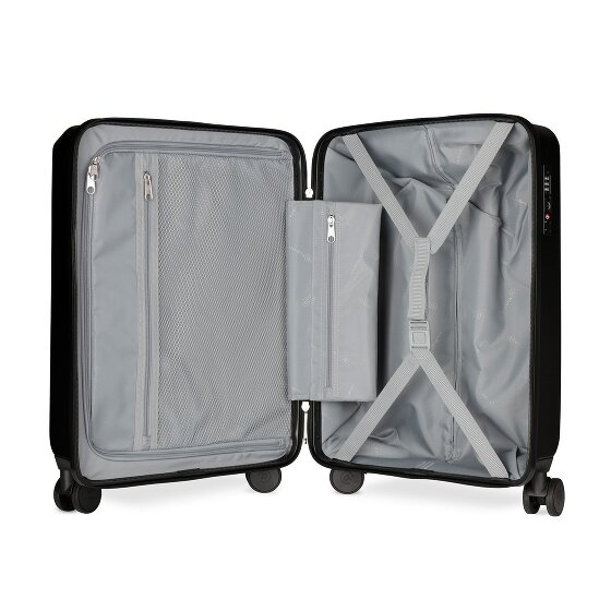 Bugatti Linea 4 wheels Cabin suitcase S 55 cm