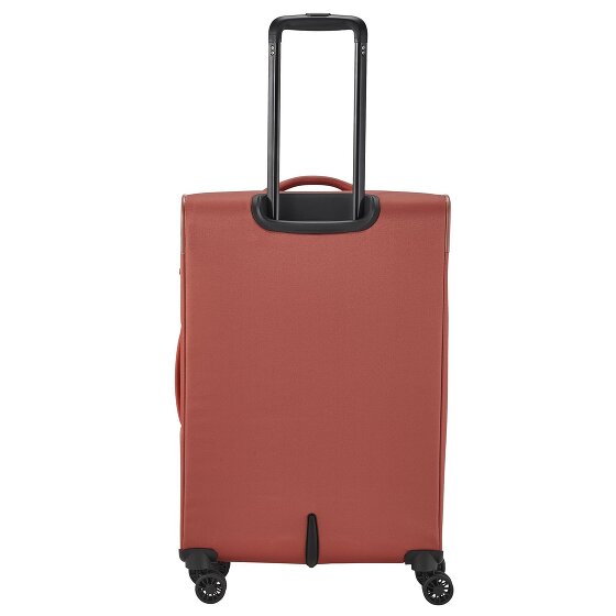 Travelite Croatia 4 wheels Suitcase set 3-piece with expansion pleat