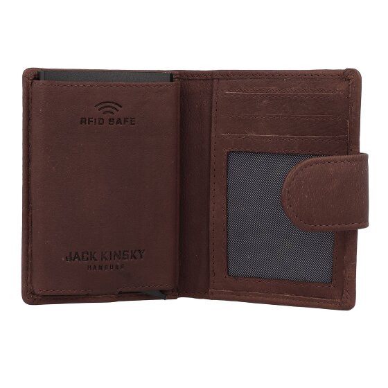Jack Kinsky Aruba Wallet RFID protection Leather 7.5 cm Jack Kinsky Aruba Wallet RFID protection Leather 7.5 cm