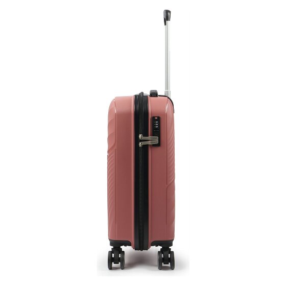 Benzi 5755 4 wheels Cabin trolley 55 cm