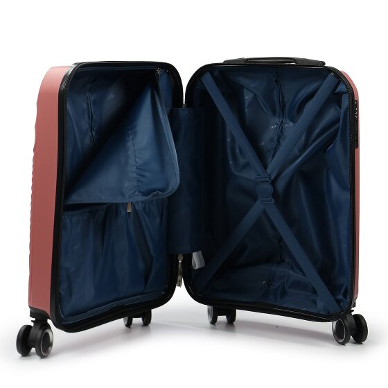 Benzi 5755 4 wheels Cabin trolley 55 cm