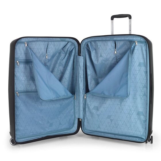 Gabol Queens 4 wheels Trolley L 75 cm with expansion pleat