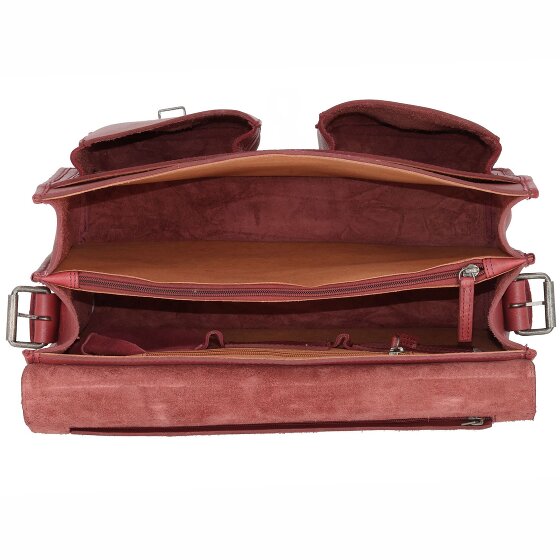 Greenland Nature Briefcase Genuine Leather 39 cm
