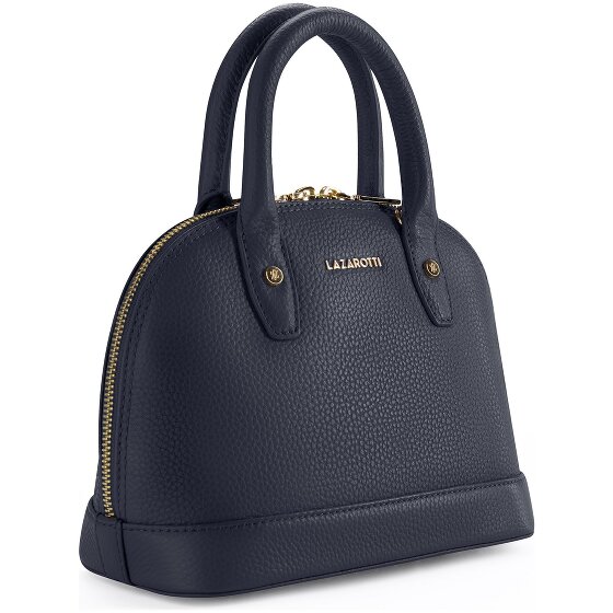 Lazarotti Bologna Leather Handbag Crossbody Leather 24 cm