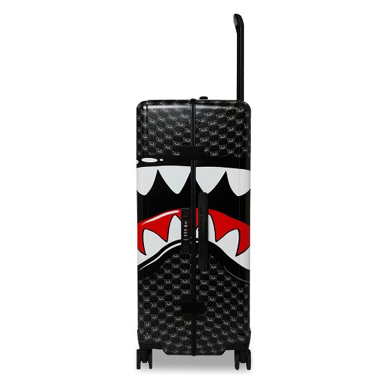 Sprayground Sharks In Paris 4 wheels Trolley 75 cm